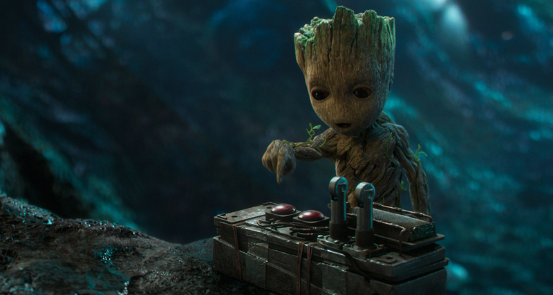 Yo soy Groot. Imagen: Disney